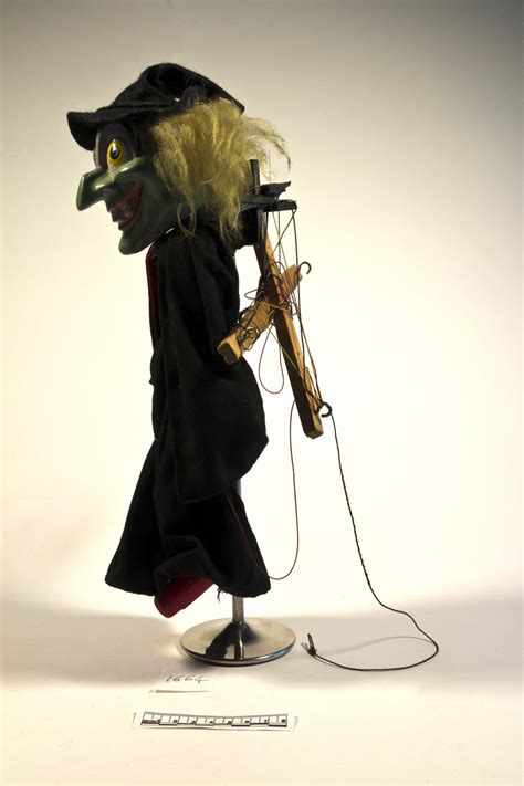 My Friend Cassandra, the Witch Puppet: A Symbol of Imagination and Creativity